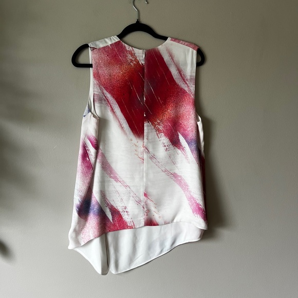 Aritzia Babaton Hopkins tie blouse L - Picture 11 of 11